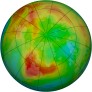 Arctic Ozone 1992-02-29